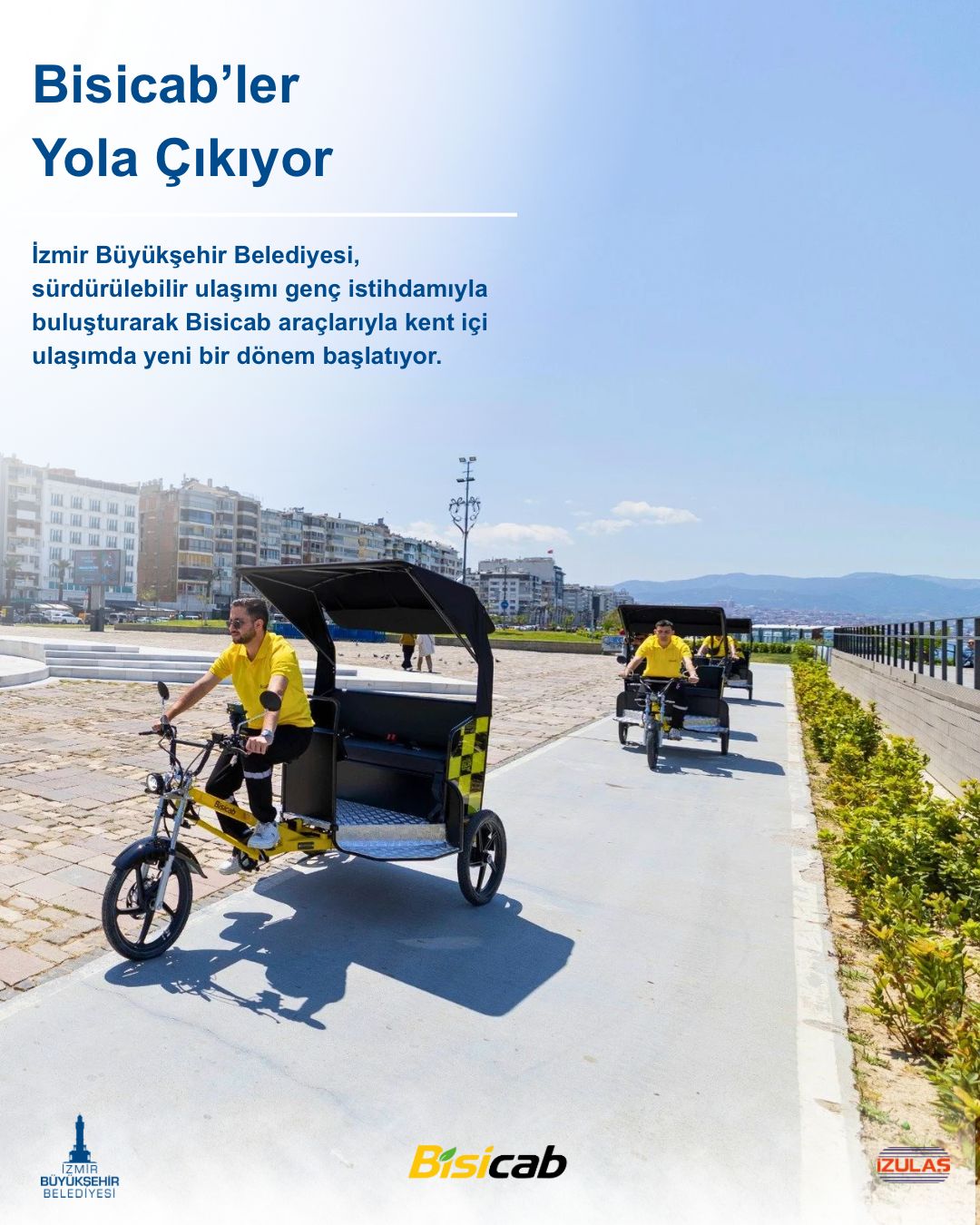 Biscabler Yola Çıkıyor.